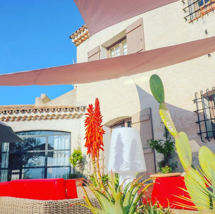**** Guest house Mas De Provence En Riviera Hotel La Roquette-sur-Var France